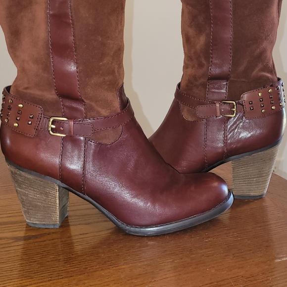 Naturalizer leather/suede boots - Picture 2 of 11